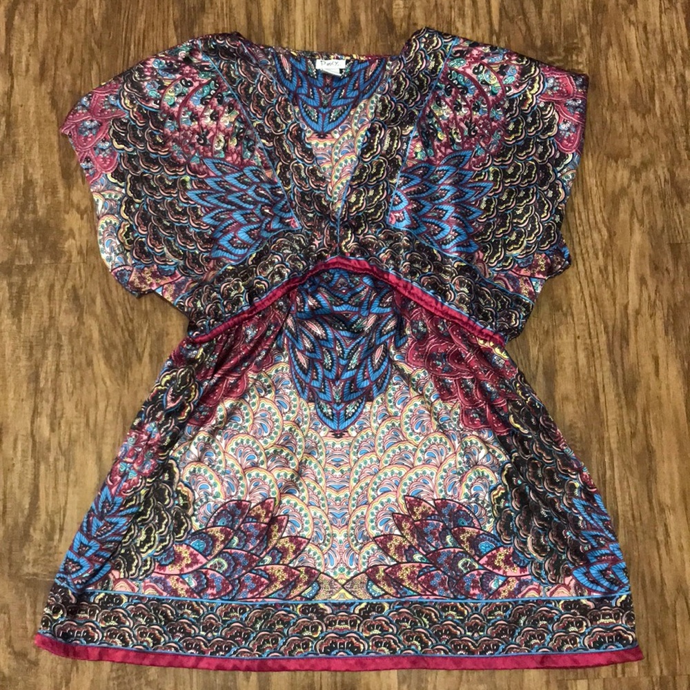 Silky Casual Dress